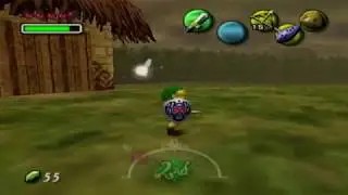 my contribution to majora's mask speedrunning