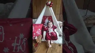 Barraquinha de natal ! #fotografiainfantil #ensaionatal #photography #shorts