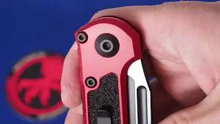 НОЖ MICROTECH LUDT 1135-1RD RED GEN III USA