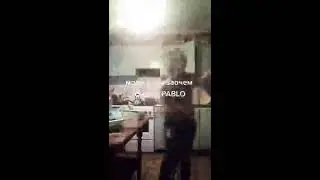 Мама ты зачем сьела ПАБЛО? но на шакальном качестве.