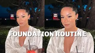 FULL COVERAGE FOUNDATION ROUTINE 🔥 (No Flashback) | Marie Jay