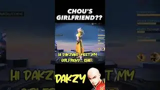 Chou's girlfriend reveal? 😍❤️
