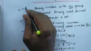 Different binary coded forms BCD-8421, 2421, Excess-3 and 8,4,-3,-2