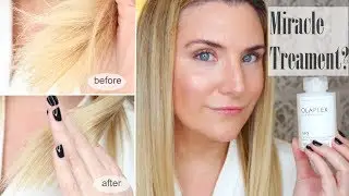 THE TRUTH: IS OLAPLEX A MIRACLE TREATMENT FOR BLEACHED HAIR? | SKIP OR SPLURGE