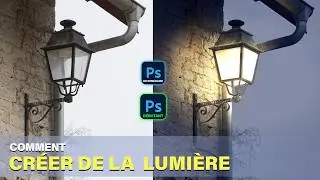 Comment créer de la lumière sur Photoshop