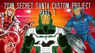 2018 Secret Santa Custom Project Part 3