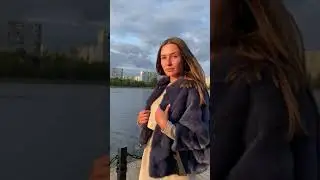 Шуба норковая, модель 