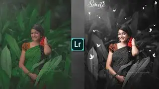 Lightroom Dark Black Tone Photo Editing | Lightroom photo editing tutorial