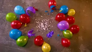 Slow Motion in REVERSE! (Volume 5)