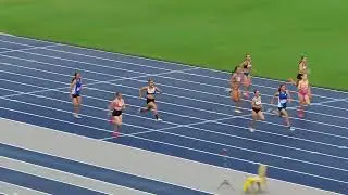 200m U15 Girls Final, 2023 QLD Athletics Championships, QSAC 12 March 2023