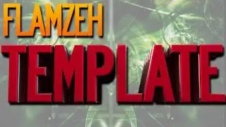 Cinema 4D R12 l Text Template 2013