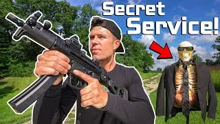 How Effective is a Human Meat Shield??? (Secret Service Tactic)