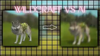 WildCraft vs AI • 🦴