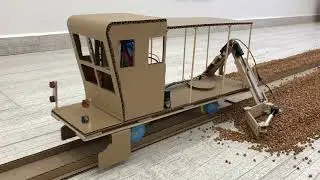 Plasser & Theurer PBR 500 Gravel spreading and leveling machine