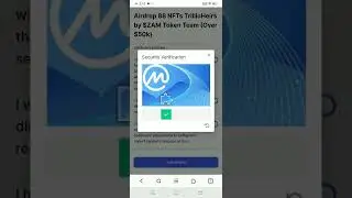 How to fix Coinmarketcap's airdrop varification failed and network error problem 🐱 🤔🤔