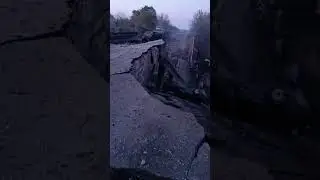 Міст під Василівкою все