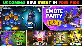Bunny Bundle Return Confirm Date 😱 Free Fire Bunny Bundle Event 🔥 New Event Ff || Ff New Events