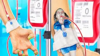 L’Ospedale dei Vampiri! Se gli Strumenti Medici Fossero Persone!