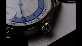 全新設計限量聯名款式 Havaan Tuvali x Link and Tag Classic “One” Sector Dial 發表