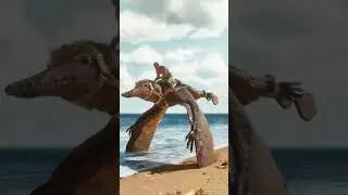 DEARC Prehistoric Beasts Mod In Ark Ascended!