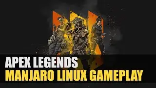 Apex Legends on Manjaro Linux | Steam Proton (DXVK)