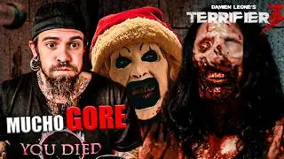 🤡TERRIFIER 3 NO ES COMO ESPERAS 🪓