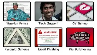 Every Scam (And How To Avoid Them) Explained in 14 Minutes