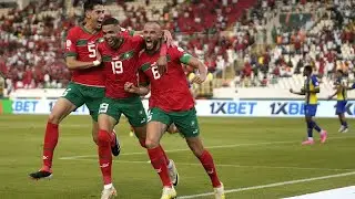 CAN 2023 : victoire convaincante du Maroc 3-0 contre la Tanzanie