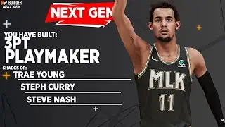 BEST 3PT PLAYMAKER BUILD ON NBA 2K21!