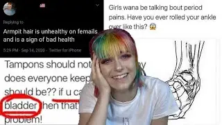 sir, that's not how women's bodies work
