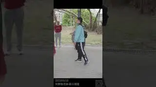 胯的開合大，招式自然成圈。【20230318】