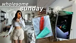 wholesome sunday in my life: spin class, sephora haul & weekly prep!