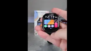 HK 21 Smartwatch review new brand  #smartwatch #unboxing #review #viral #watch
