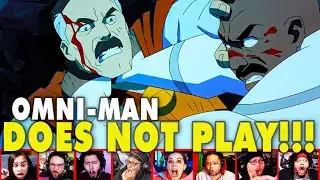 Reactors Reaction To Omni-Man Vs The Viltrumites On Episode 4 Of Invincible | Mixed Reactions