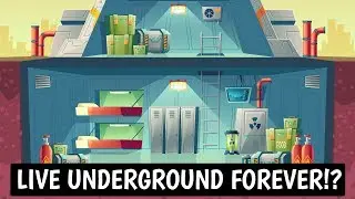Could You Survive Living In An Underground DOOMSDAY Bunker?