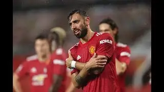 Bruno Fernandes’ frustration with Luke Shaw