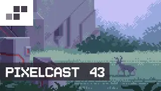 Pixel Art Timelapse | Cyberwoods - Pixelcast 43