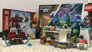 LEGO Hidden Side и Ninjago ( новогодние подарки 1)