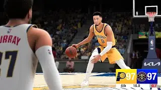 Tyrese Haliburton is INSANE on NBA 2K24 Play Now Online🔥