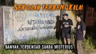 EXPLORE SMA UTAMA WACANA BEKAS KEBAKARAN DAHSYAT  -  METRO , LAMPUNG