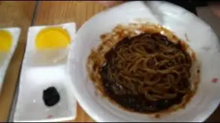 '2천원 짜장면의 진실' Black Bean Sauce Noodles/Korean Street Food/황후칼짬뽕/Cheonan