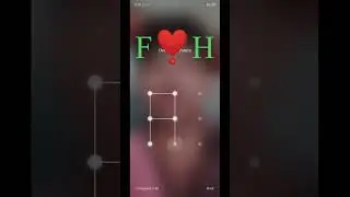 F love H Beautiful pattren look