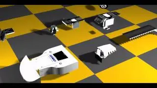 3DS Max & Unity3D Folding Car