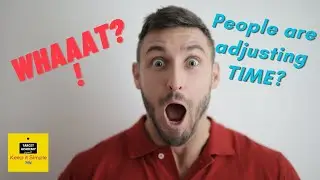 People losing one hour of their lives? WHAAAAT?! - The concept of Daylight Saving