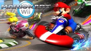 Mario Kart Wii All 32 Tracks (Full Race Gameplay)
