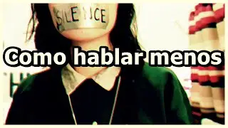 Como hablar menos