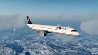FSLabs A321-X: The CPDLC system in action