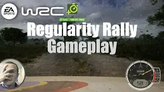 Regularity Rally in Kenya with Peugeot 205 GTI H2 FWD \ EA Sports WRC 23
