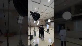 Behind the scenes of our lab tour video