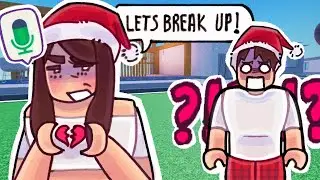 Breaking Up With Strangers WITH GIRL VOICE In Roblox...